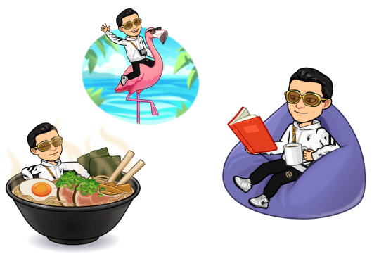 bitmojis